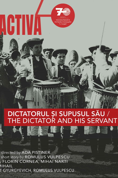 The Dictator and His Servant (1967) poster