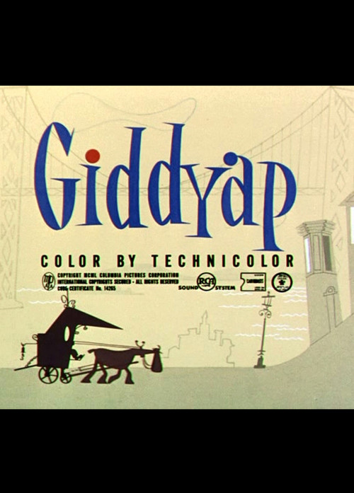 Giddyap (1950) poster