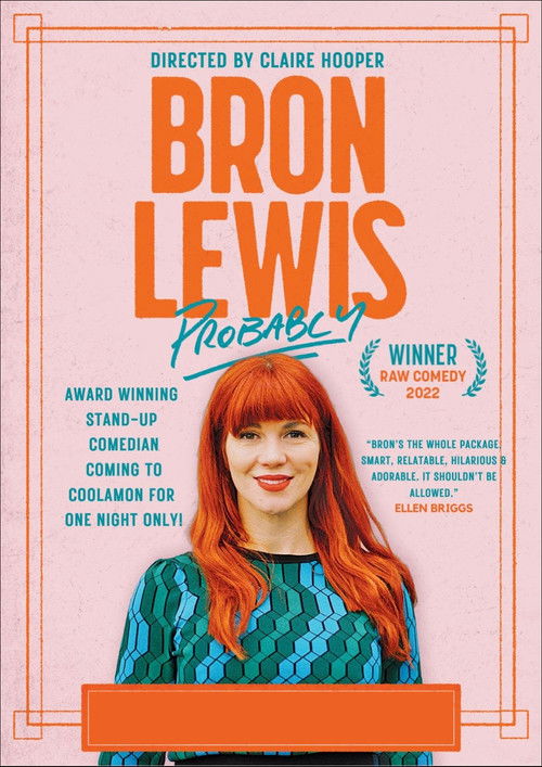 Bron Lewis - Probably (2025) poster