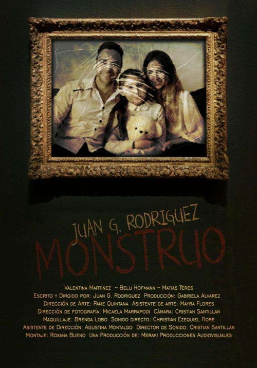 Monstruo (2017) poster