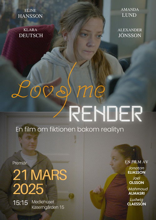 Love Me Render (2025) poster