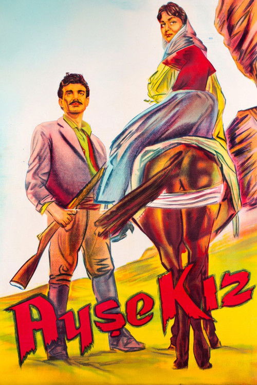 Ayşe Kız (1960) poster