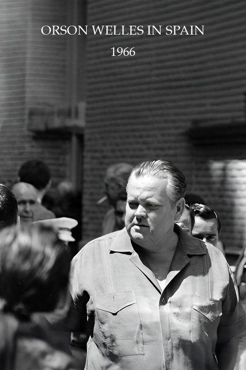 Orson Welles in Spain (1966) poster