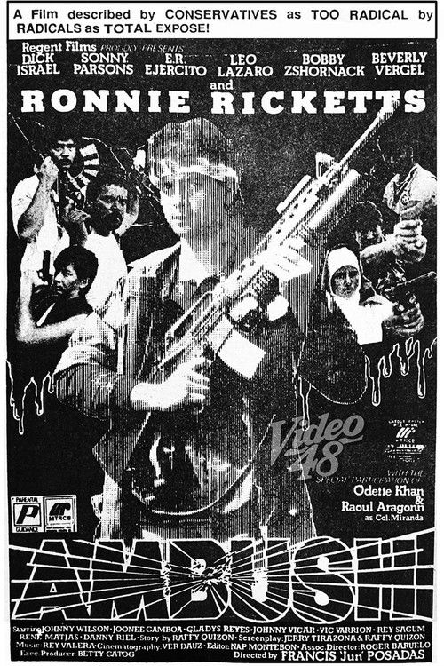 Ambush (1988) poster