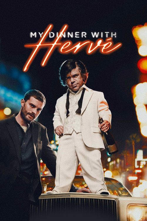My Dinner with Hervé (2018) poster