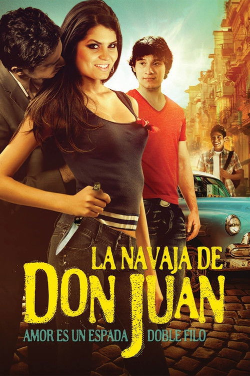 The Blade of Don Juan (2013) poster