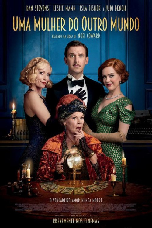 Uma Mulher do Outro Mundo (2017) poster