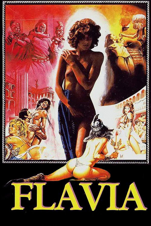 Flavia (1987) poster