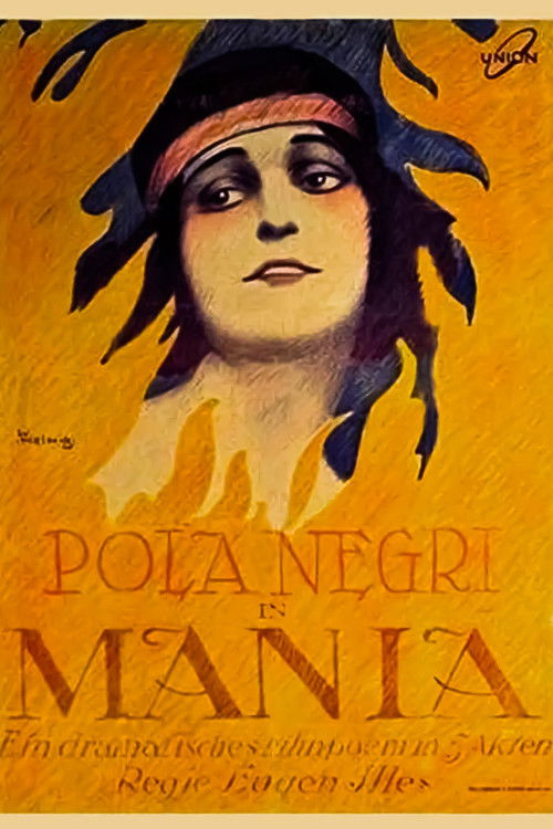Mania (1918) poster