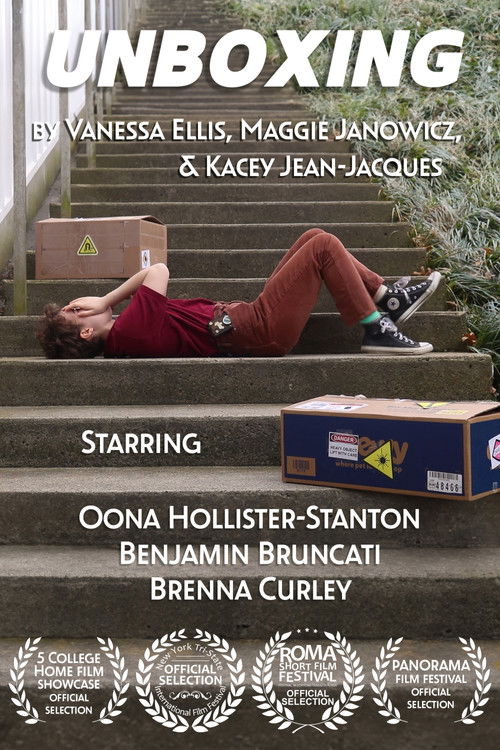 Unboxing (2022) poster