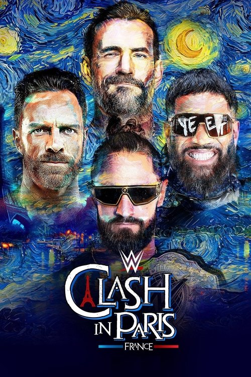 WWE Clash in Paris 2025 (2025) poster