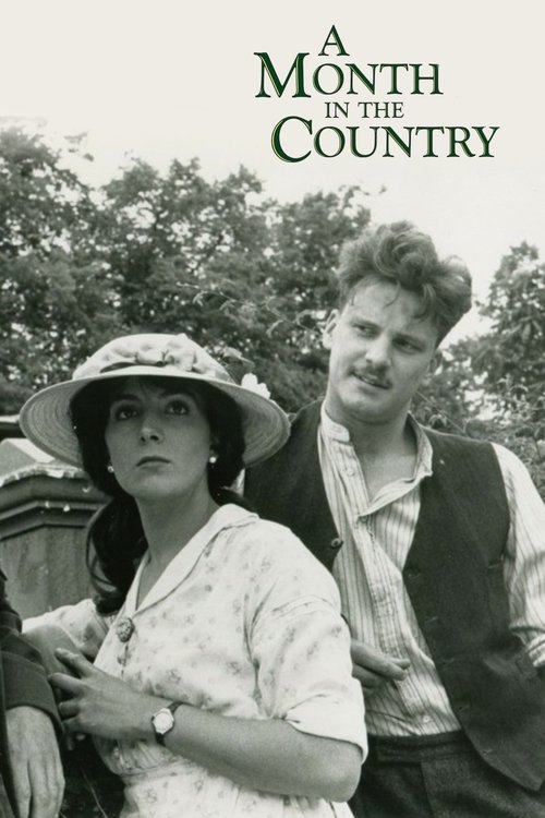A Month in the Country (1987) poster