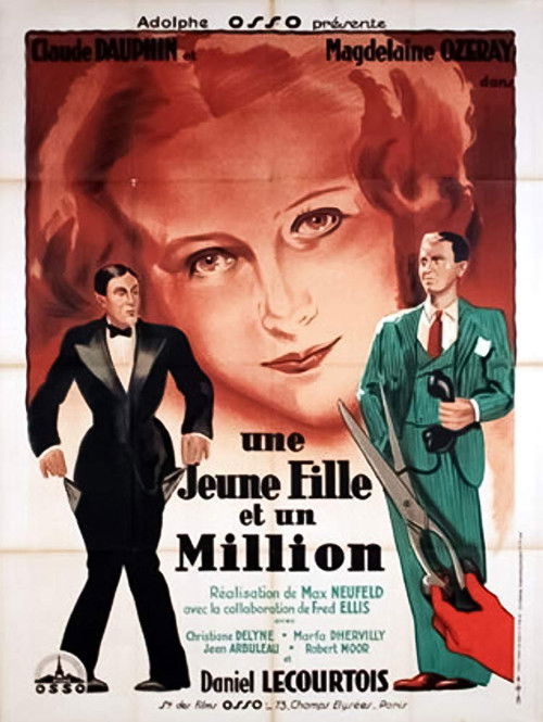 A Girl and a Million (1932) poster