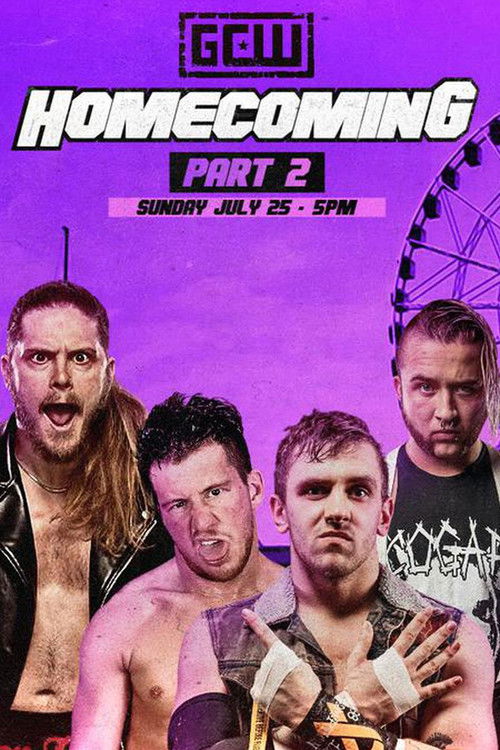 GCW Homecoming Part II (2021) poster