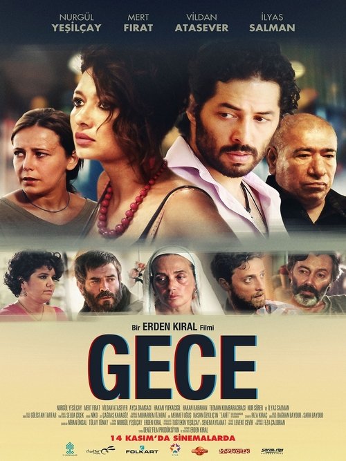 Gece (2014) poster