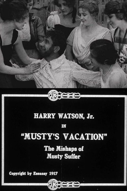 Musty's Vacation (1917) poster