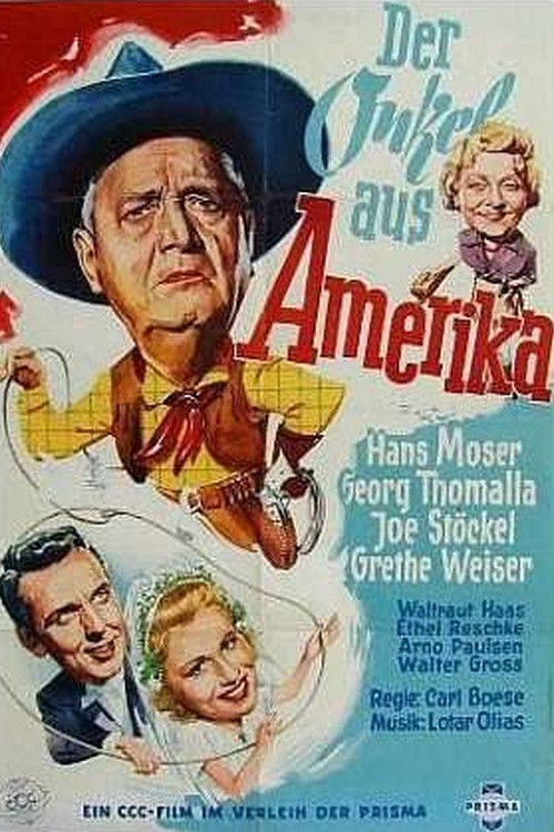 Der Onkel aus Amerika (1953) poster
