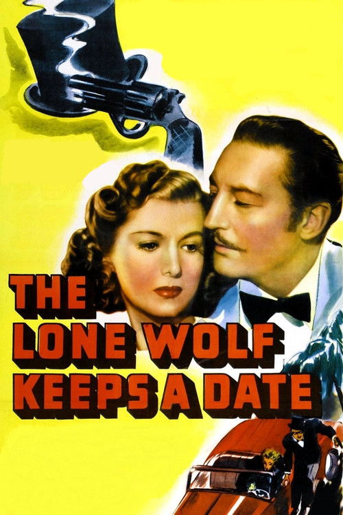 The Lone Wolf Keeps a Date (1940) poster