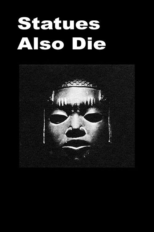Statues Also Die (1953) poster