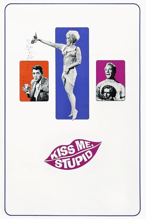 Kiss Me, Stupid (1964) poster