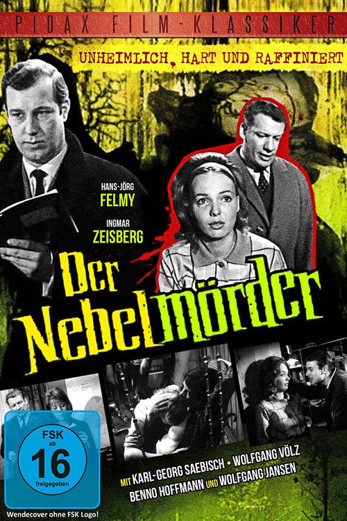Nebelmörder (1964) poster