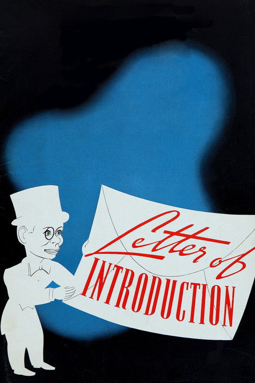 Letter of Introduction (1938) poster