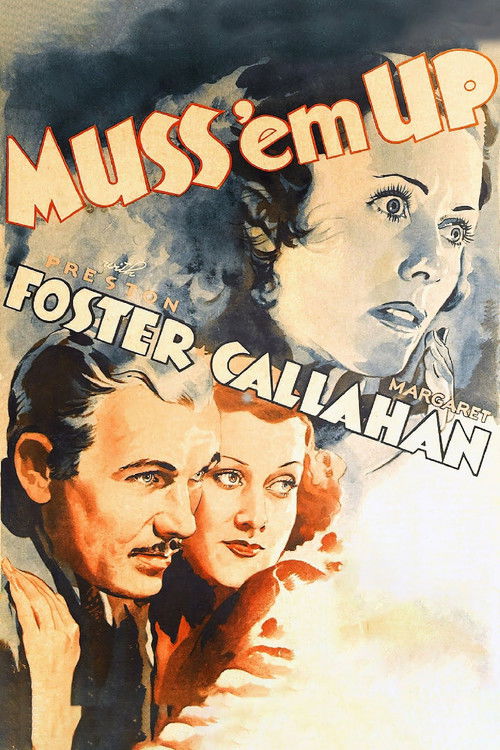 Muss 'em Up (1936) poster