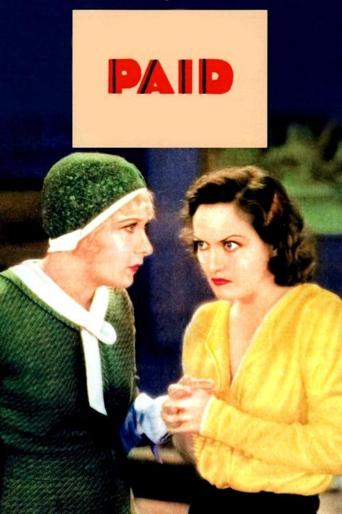 Paid (1930) poster