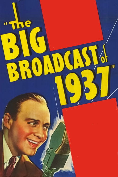 The Big Broadcast of 1937 (1936) poster