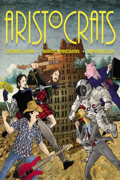 Accept the Mystery: The Making of The Aristocrats' "Culture Clash" (2013) poster