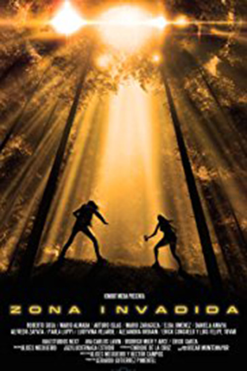 Zona Invadida (2015) poster