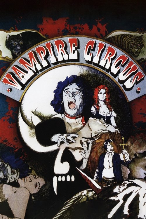 Vampire Circus (1972) poster