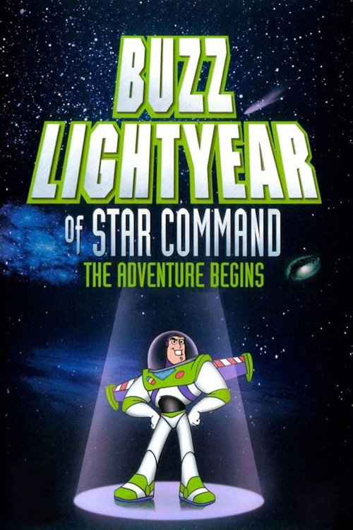 Buzz Lightyear of Star Command: The Adventure Begins (2000) poster