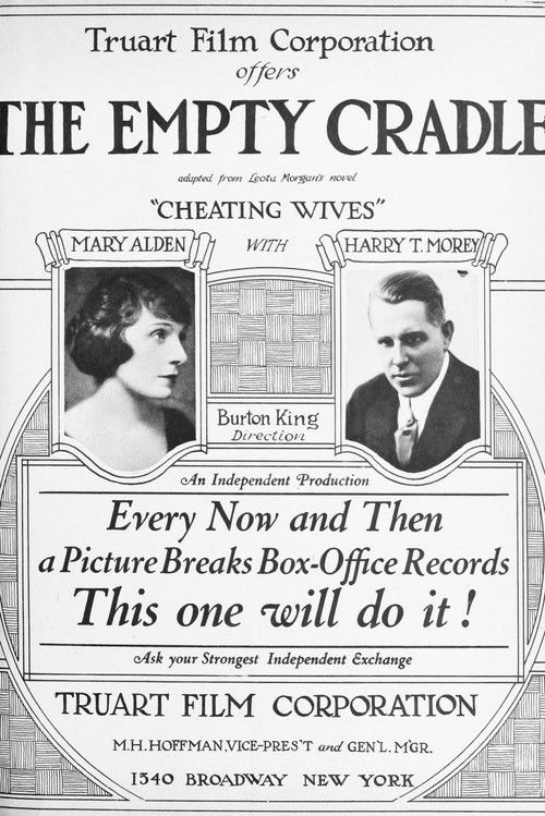 The Empty Cradle (1923) poster