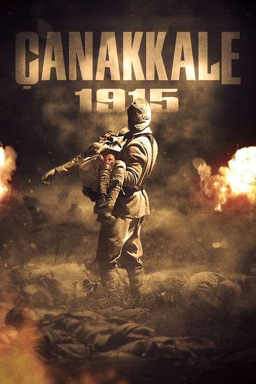 Çanakkale 1915 (2012) poster
