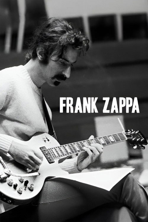 Frank Zappa (1971) poster