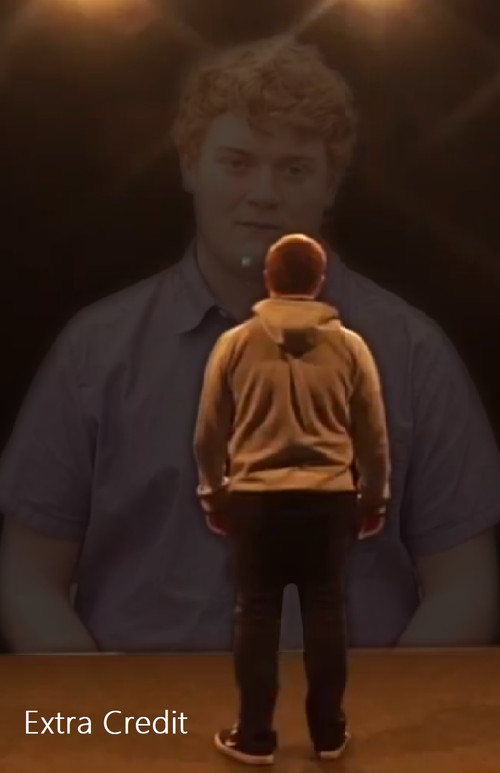 Extra Credit (2017) poster