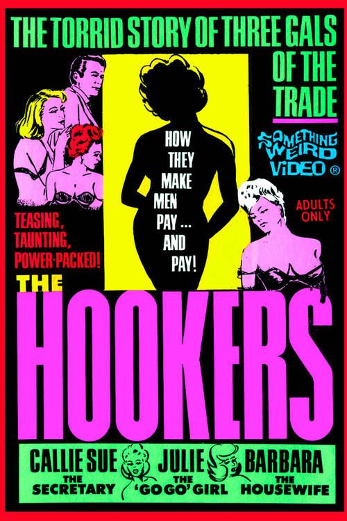The Hookers (1967) poster