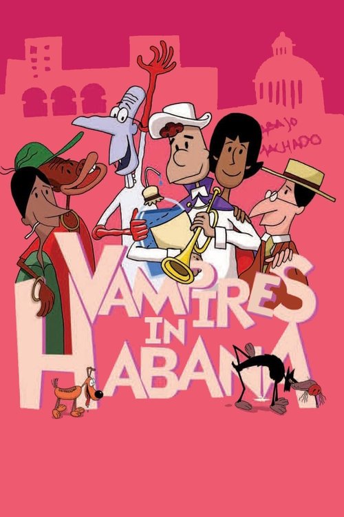 ¡Vampiros en La Habana! (1985) poster