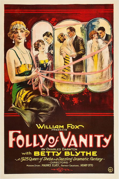 Folly of Vanity (1924) poster