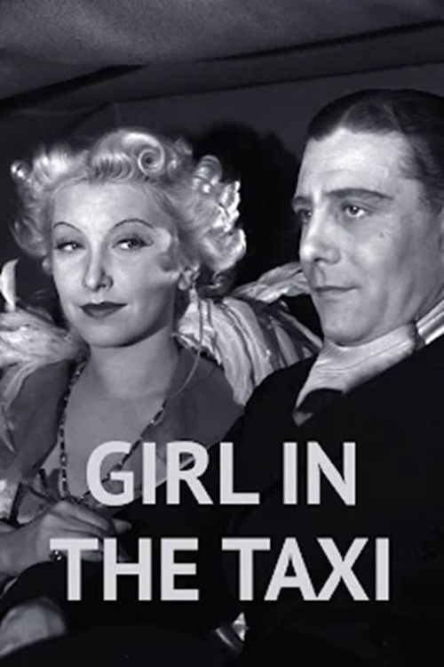 The Girl in the Taxi (1937) poster