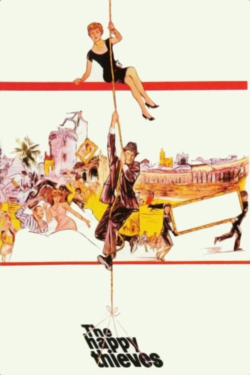 The Happy Thieves (1961) poster