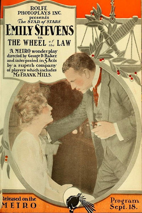 The Wheel of the Law (1916) poster