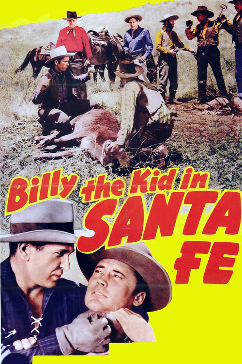 Billy the Kid in Santa Fe (1941) poster