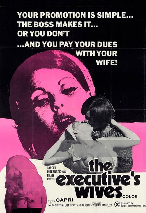The Executive's Wives (1971) poster
