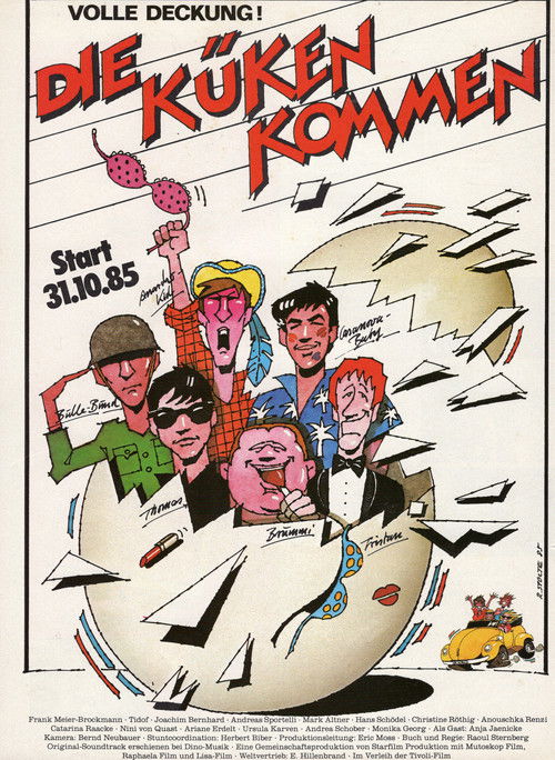Die Küken kommen (1985) poster