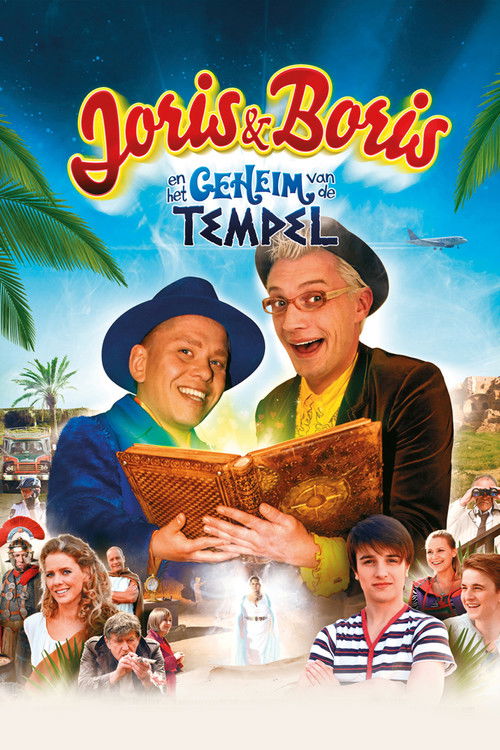 Joris and Boris (2012) poster