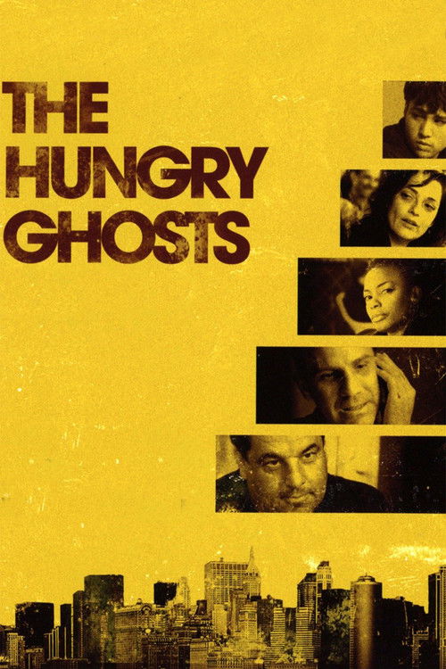 The Hungry Ghosts (2009) poster