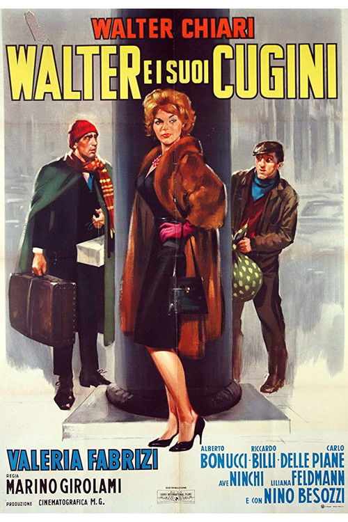 Walter e i Suoi Cugini (1961) poster