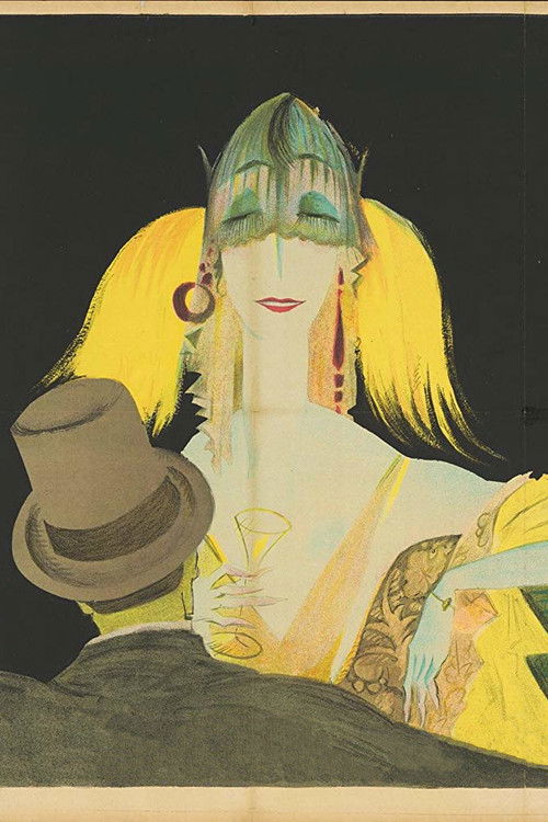 Bardame (1922) poster